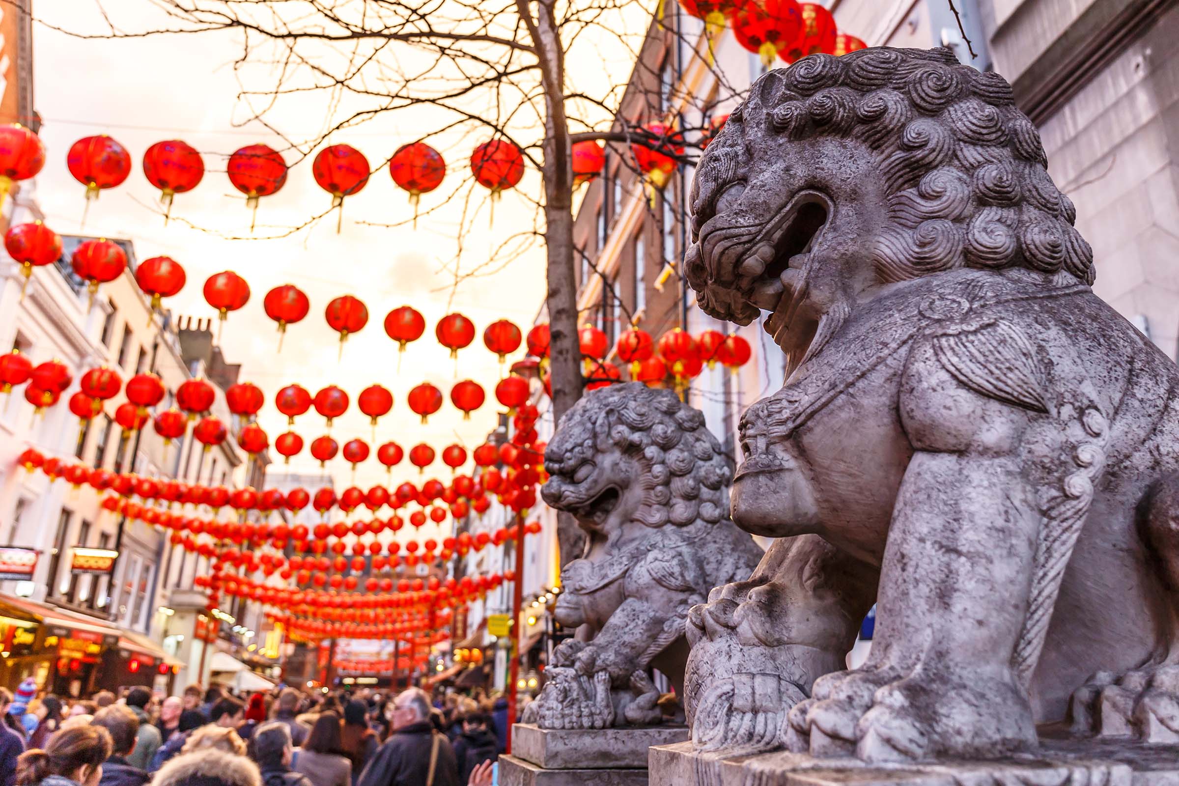 chinese new year in glasgow