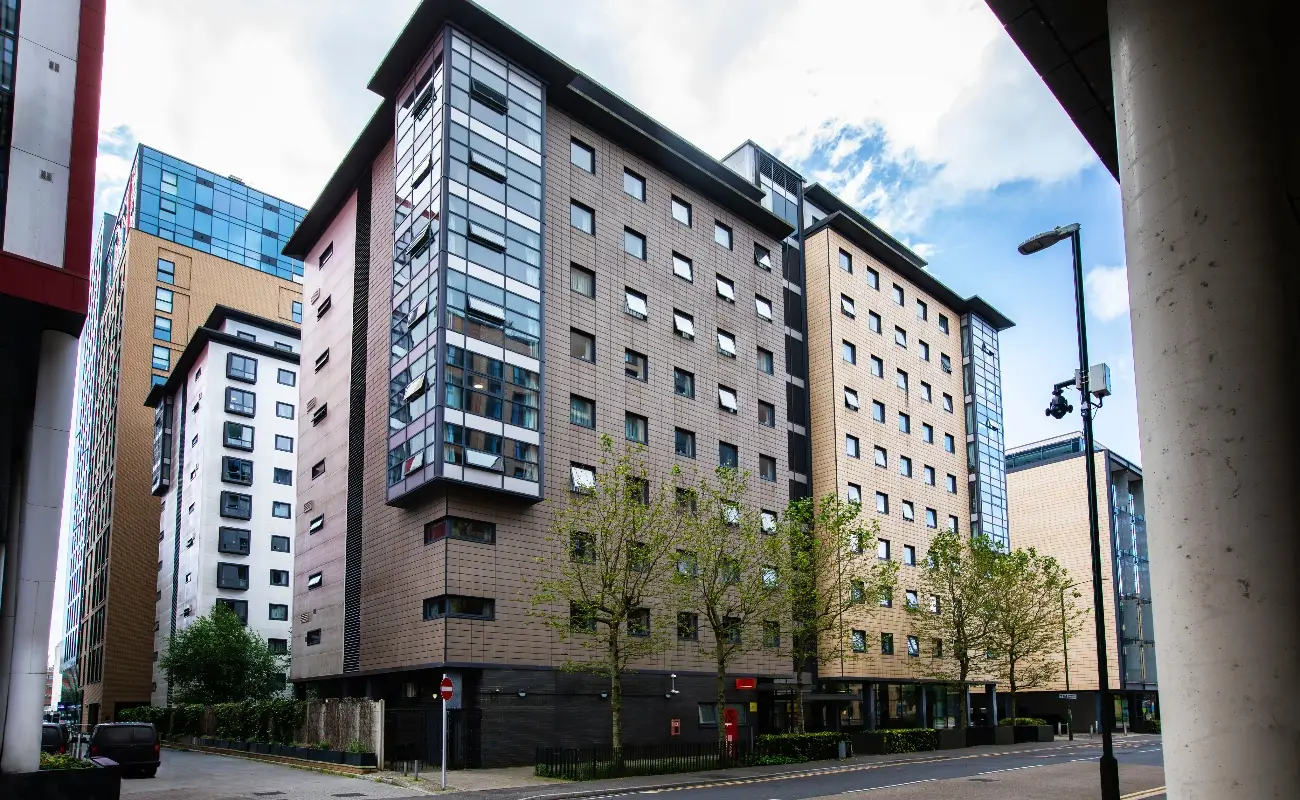 Exterior view of Purbeck House