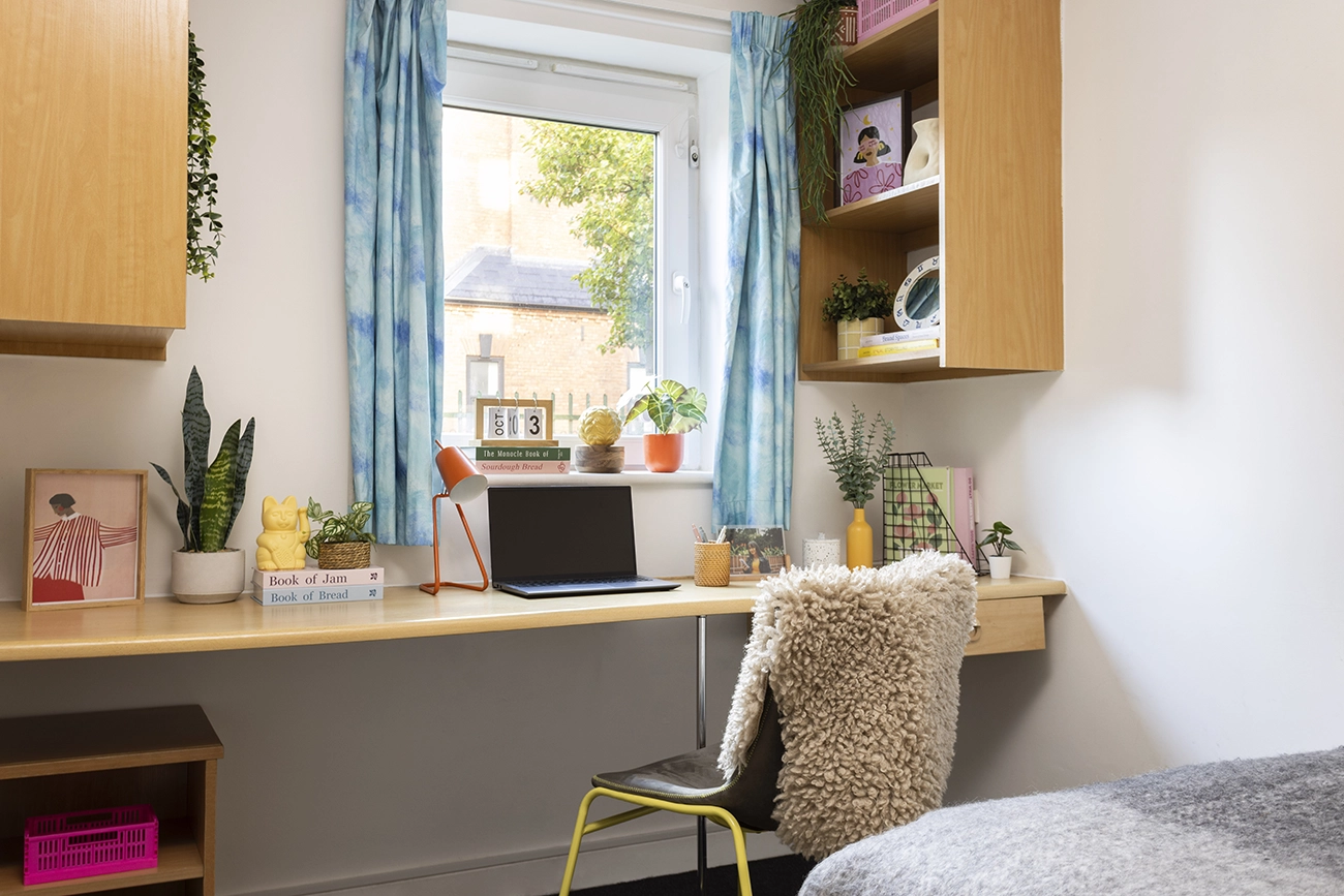 Study space in an Ensuite Classic room